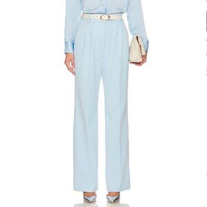 FAVORITE DAUGHTER “Favorite Pant” in Sky Blue | Chic Tailored Trousers - Size 18